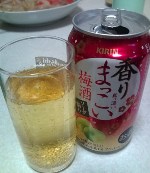 まっこい梅酒　ソーダ.JPG